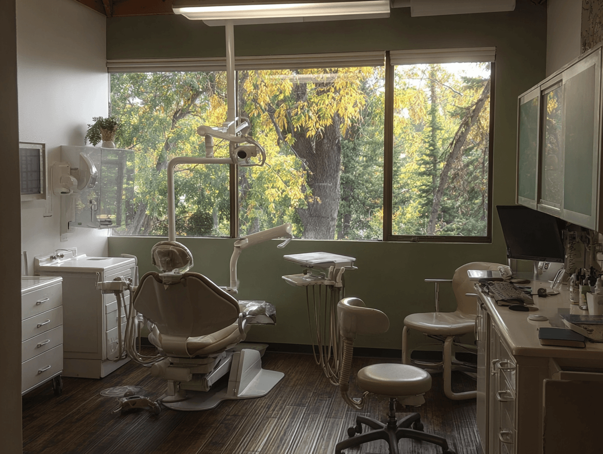 Inside the Infantino Dental practice